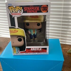 Argyle Funko Pop